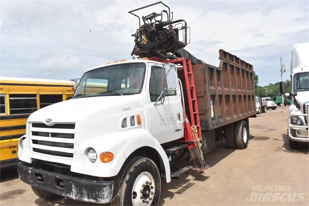 Sterling L7500 Φορτηγά με Γερανό