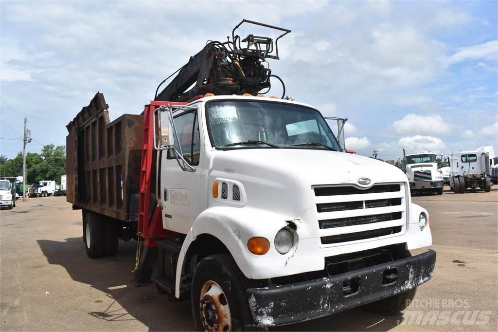 Sterling L7500 Φορτηγά με Γερανό