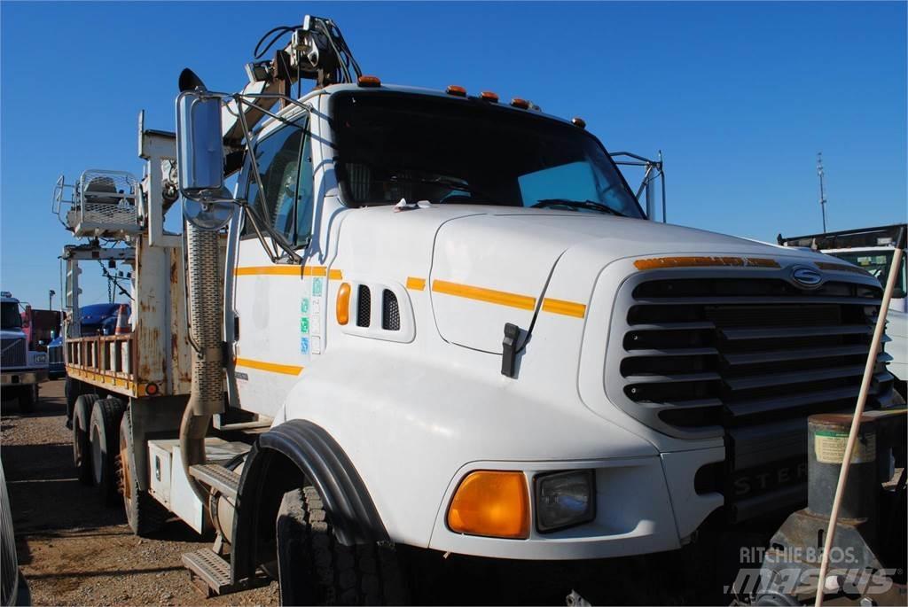 Sterling L8500 Φορτηγά με Γερανό