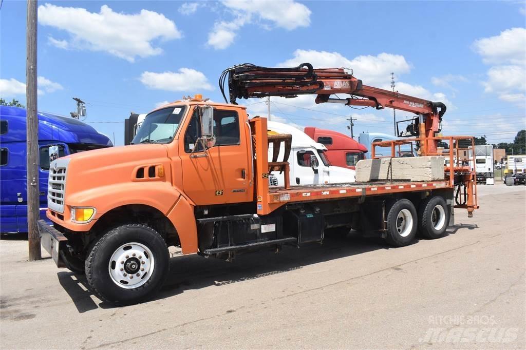 Sterling L9500 Φορτηγά με Γερανό