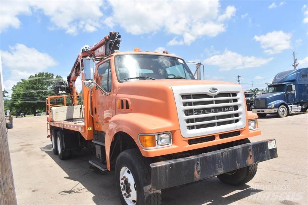 Sterling L9500 Φορτηγά με Γερανό