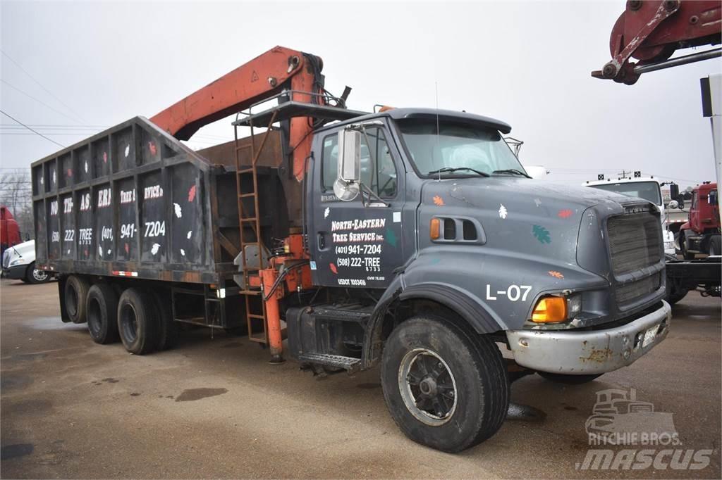 Sterling L9500 Φορτηγά με Γερανό