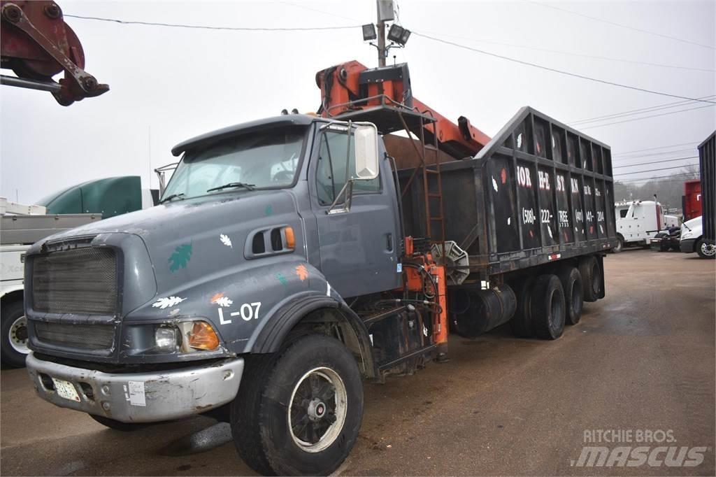 Sterling L9500 Φορτηγά με Γερανό