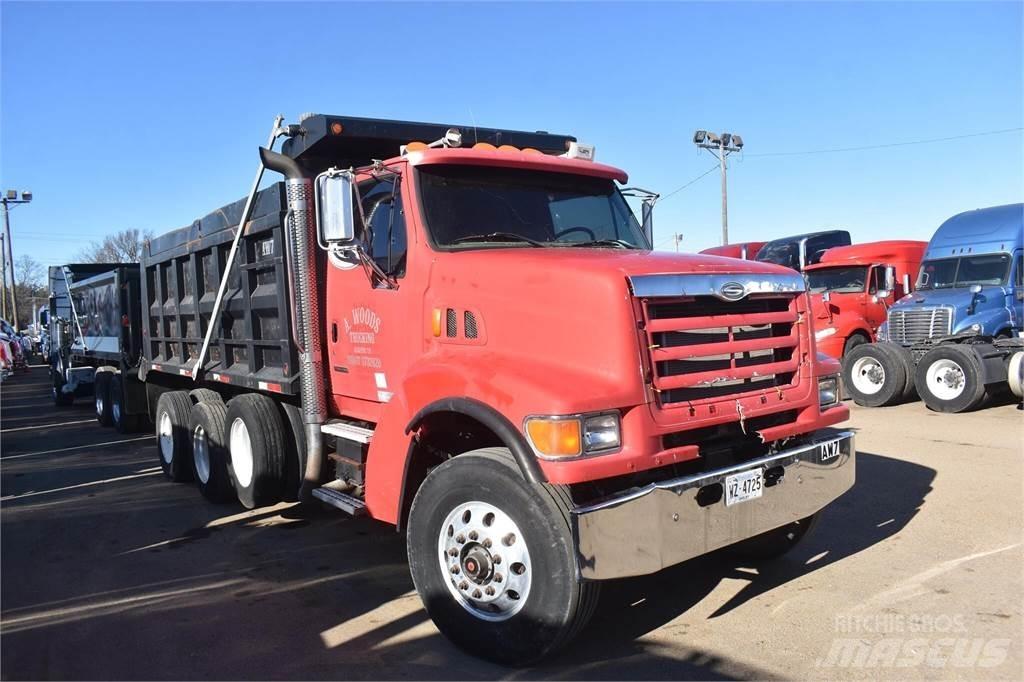 Sterling L9500 Φορτηγά Ανατροπή