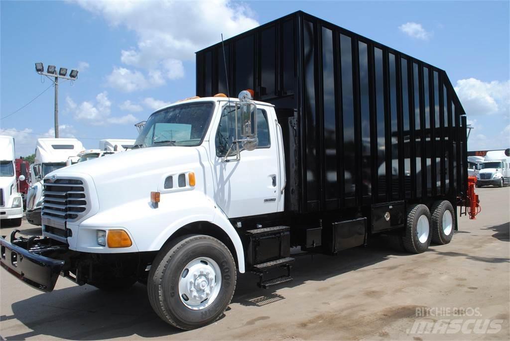 Sterling LT8500 Φορτηγά με Γερανό