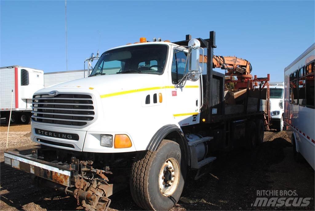 Sterling LT9500 Φορτηγά με Γερανό