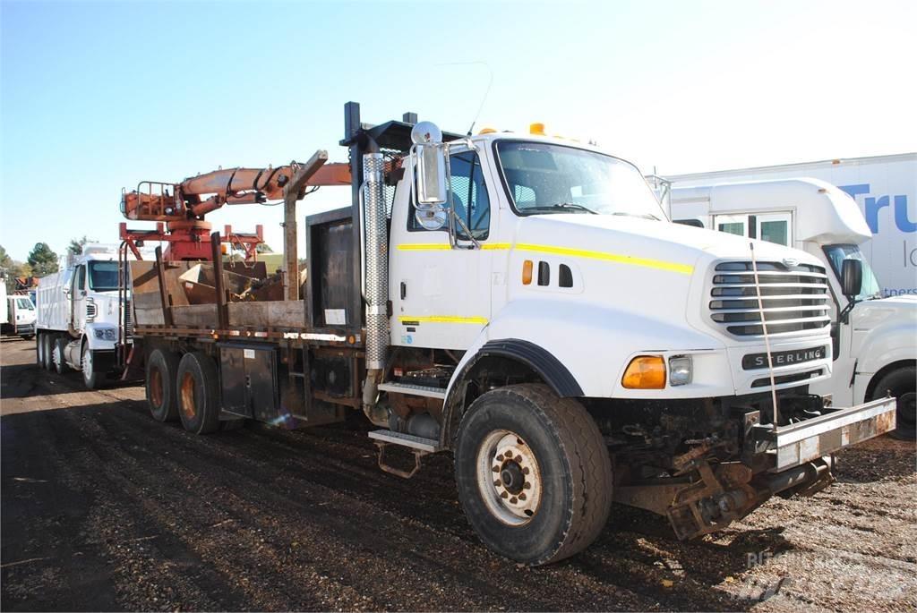 Sterling LT9500 Φορτηγά με Γερανό