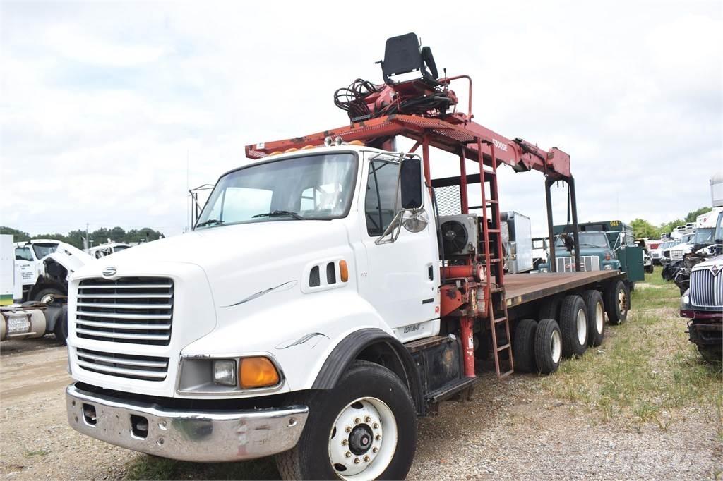 Sterling LT9500 Φορτηγά με Γερανό