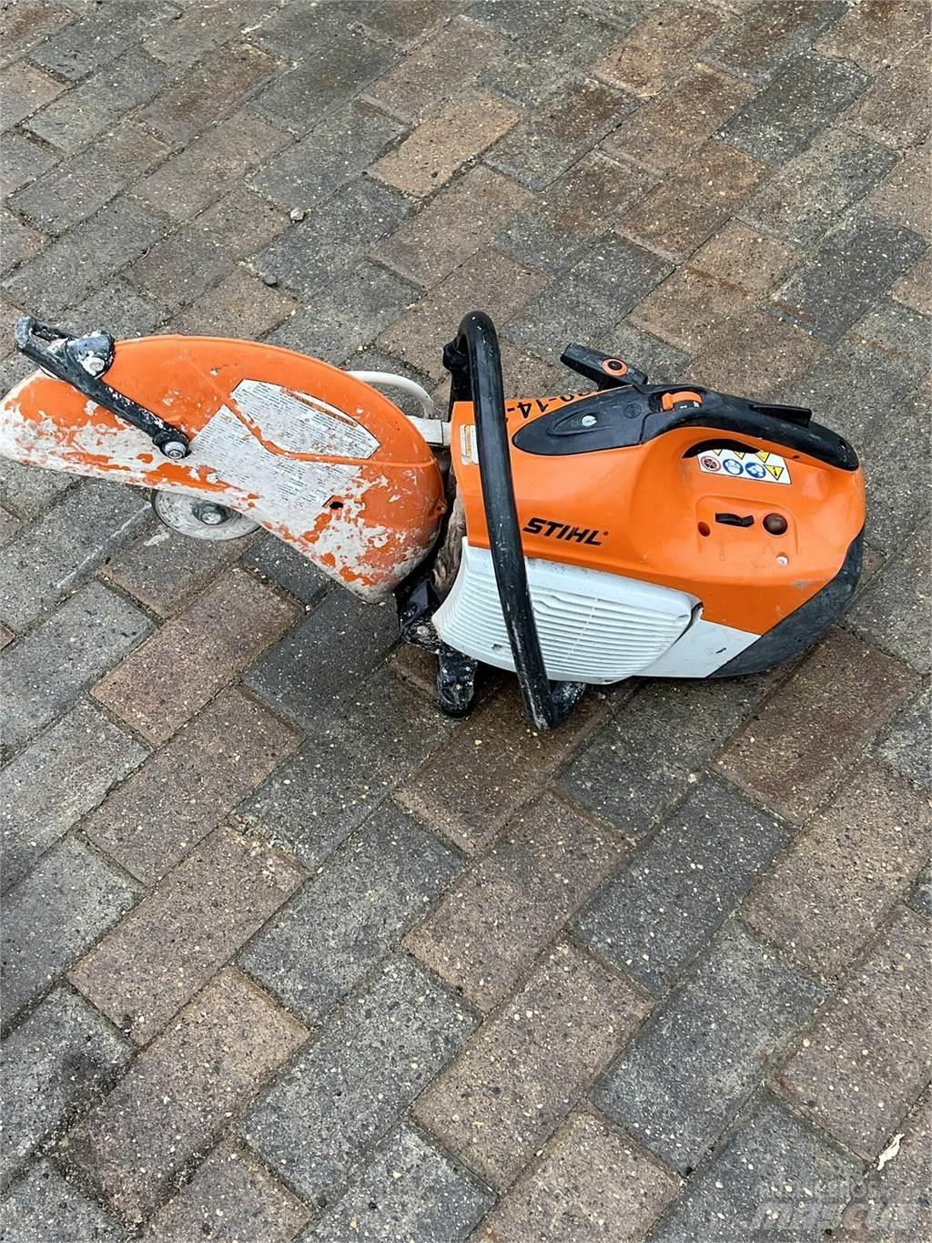 Stihl TS420 Πριόνια βράχων και σκυροδέματος