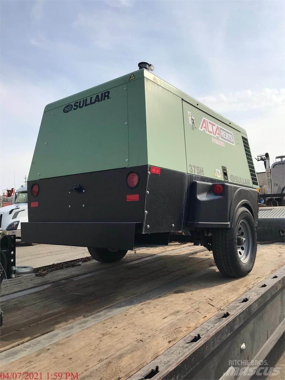 Sullair 375HDPQ Συμπιεστές