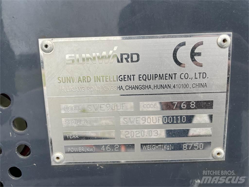 Sunward SWE90UF Εκσκαφείς με ερπύστριες