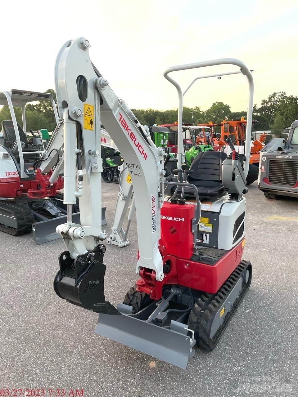Takeuchi TB210R Εκσκαφάκι (διαβολάκι) < 7t