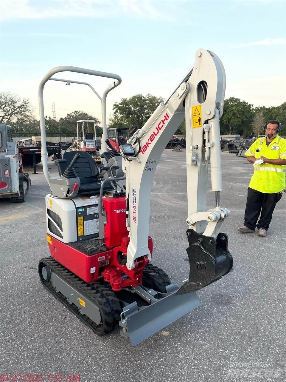 Takeuchi TB210R Εκσκαφάκι (διαβολάκι) < 7t