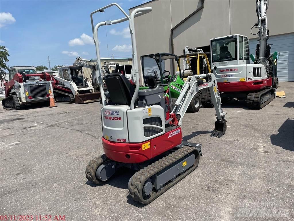 Takeuchi TB210R Εκσκαφάκι (διαβολάκι) < 7t