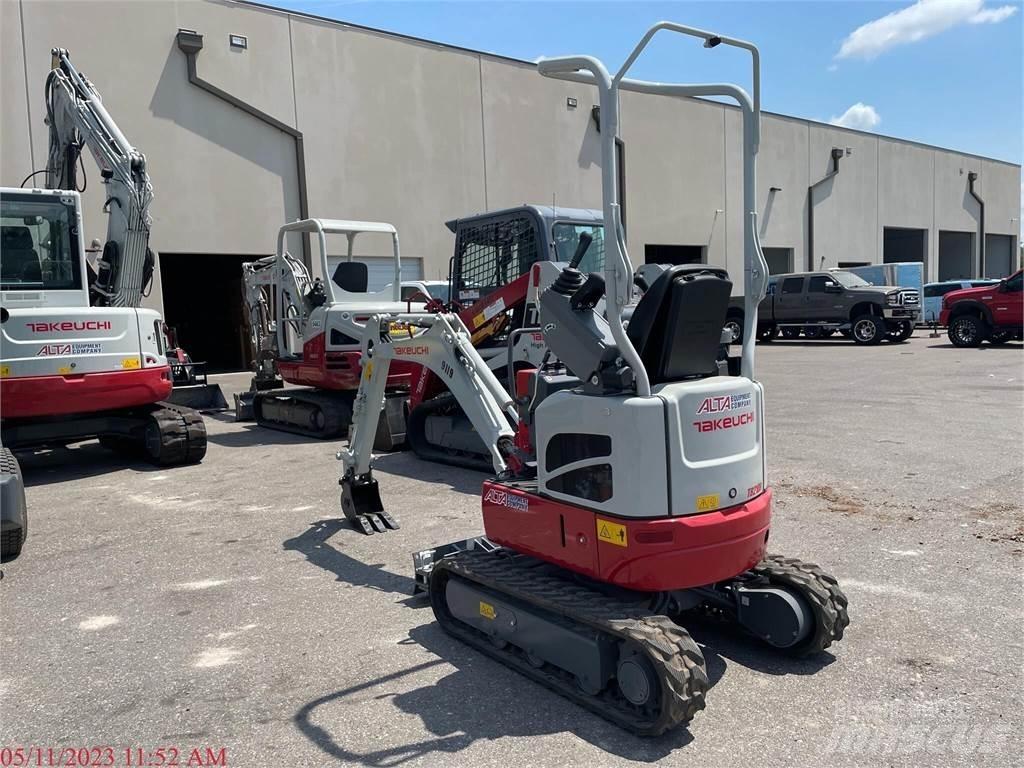 Takeuchi TB210R Εκσκαφάκι (διαβολάκι) < 7t