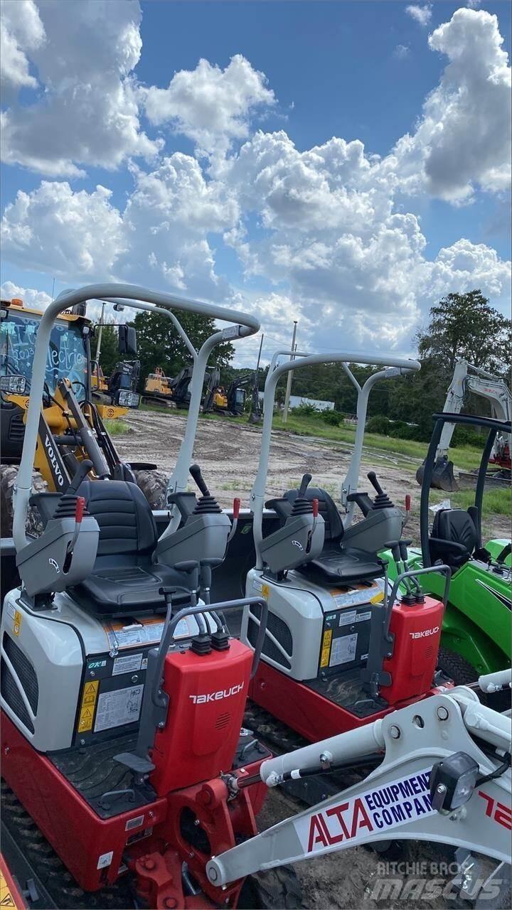 Takeuchi TB210R Εκσκαφάκι (διαβολάκι) < 7t