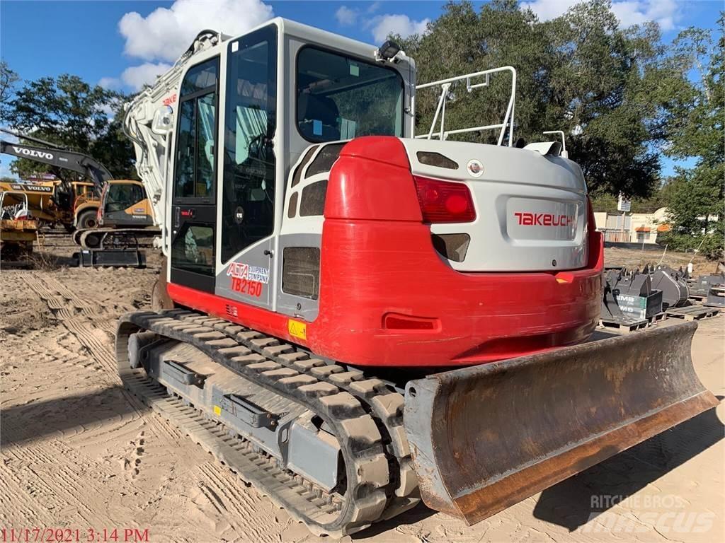 Takeuchi TB2150 Εκσκαφείς με ερπύστριες