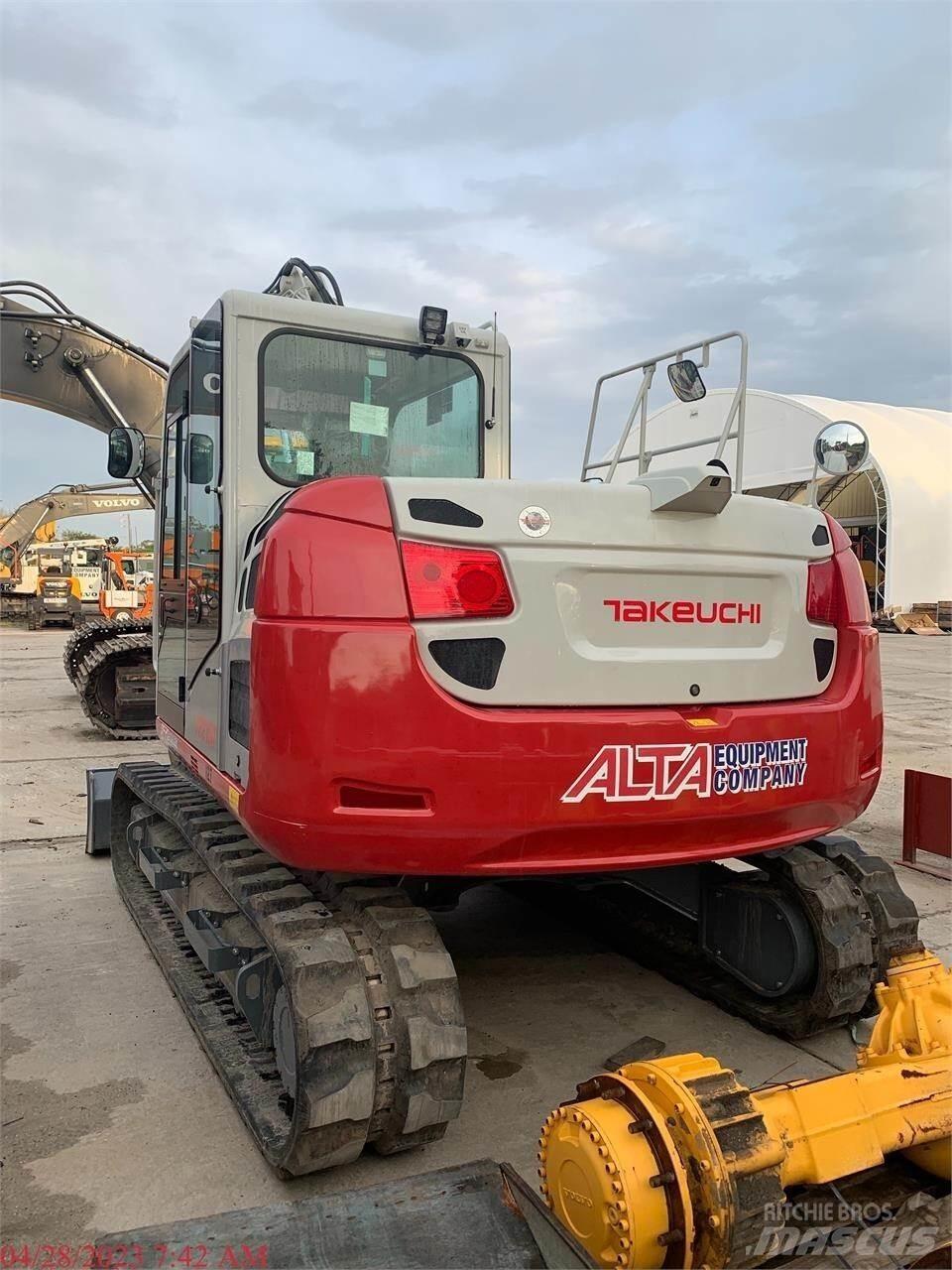 Takeuchi TB2150 Εκσκαφείς με ερπύστριες