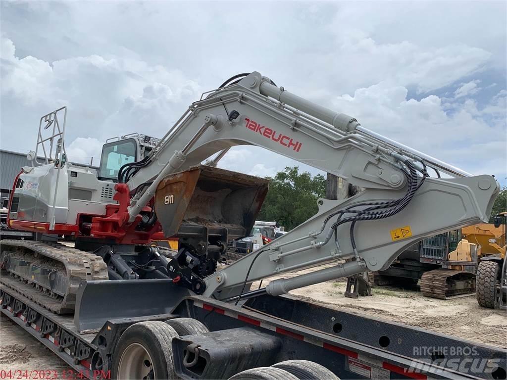 Takeuchi TB2150 Εκσκαφείς με ερπύστριες