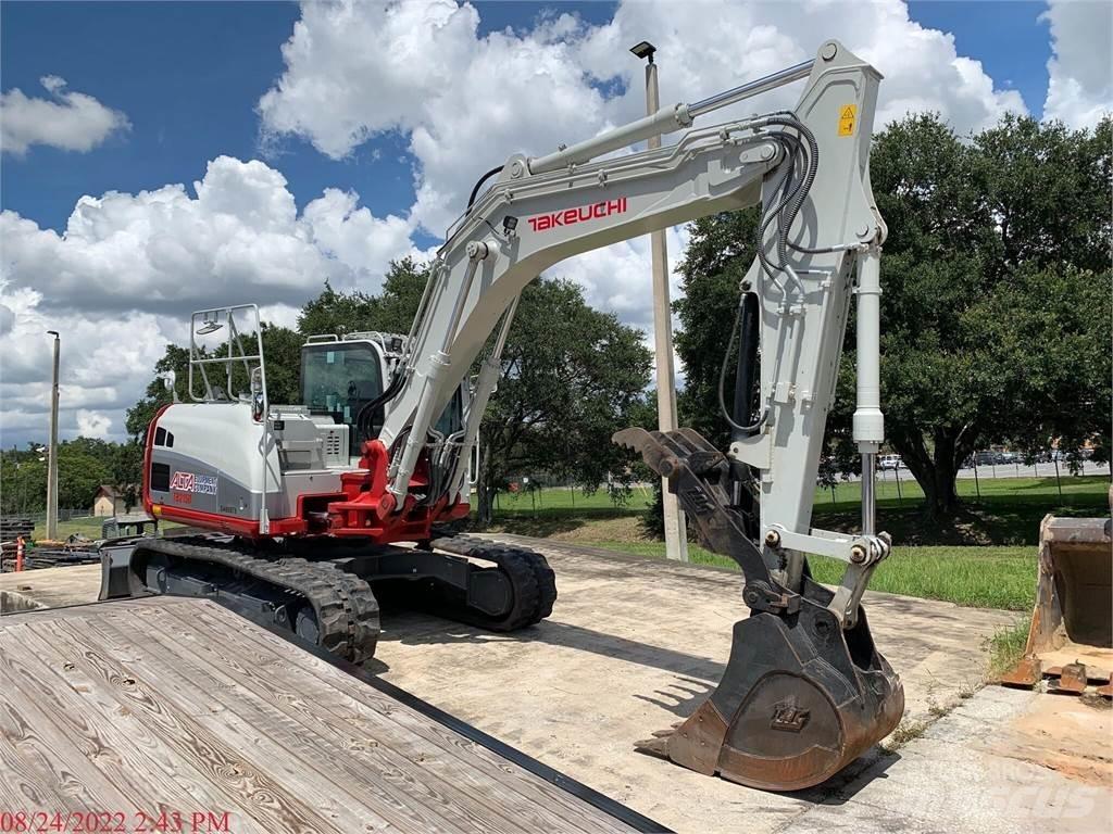 Takeuchi TB2150 Εκσκαφείς με ερπύστριες