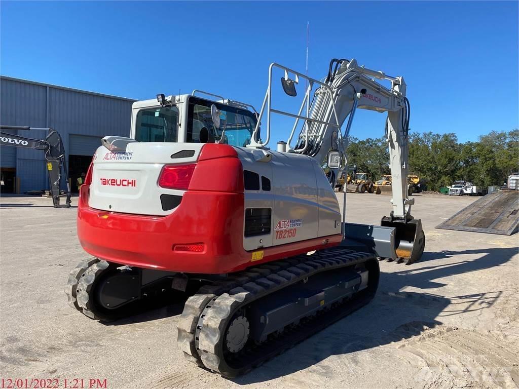 Takeuchi TB2150 Εκσκαφείς με ερπύστριες