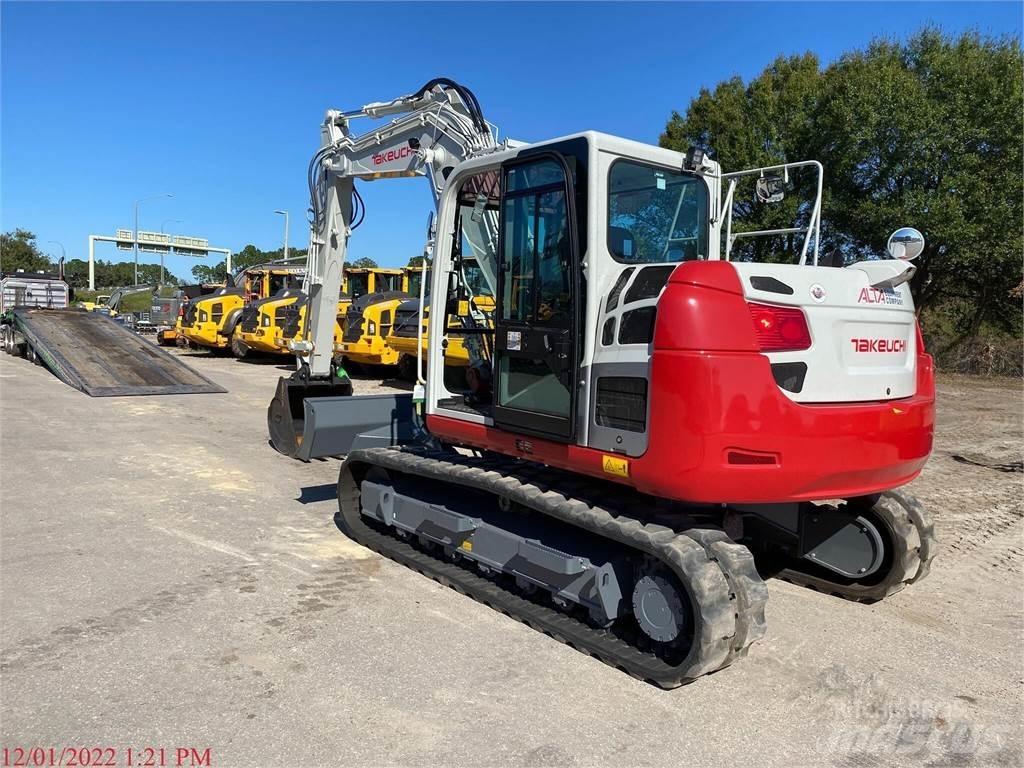 Takeuchi TB2150 Εκσκαφείς με ερπύστριες