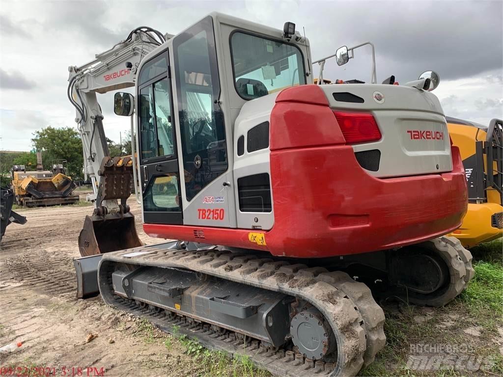 Takeuchi TB2150 Εκσκαφείς με ερπύστριες