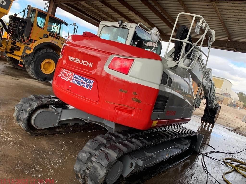 Takeuchi TB2150R Εκσκαφείς με ερπύστριες