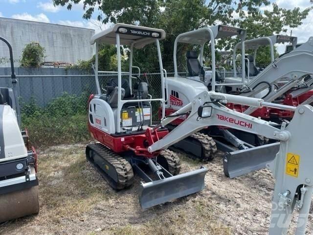 Takeuchi TB216 Εκσκαφάκι (διαβολάκι) < 7t