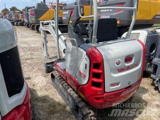 Takeuchi TB216 Εκσκαφάκι (διαβολάκι) < 7t