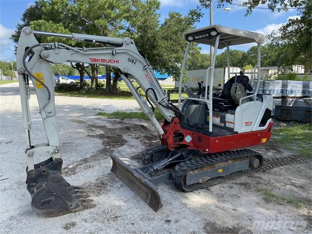 Takeuchi TB225 Εκσκαφάκι (διαβολάκι) < 7t
