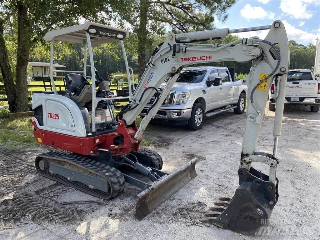 Takeuchi TB225 Εκσκαφάκι (διαβολάκι) < 7t