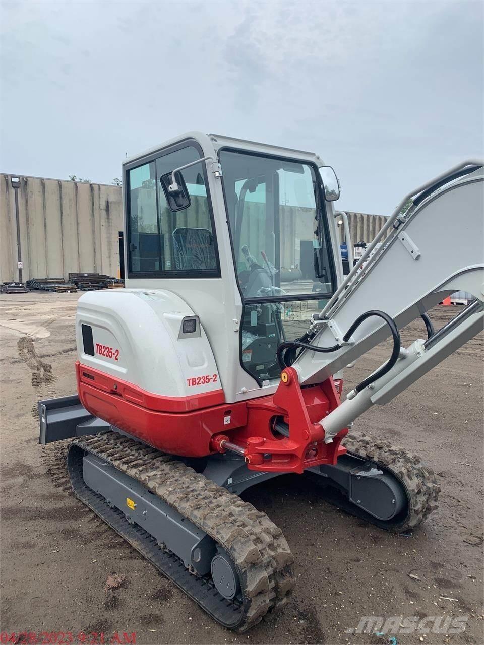 Takeuchi TB235-2 Εκσκαφάκι (διαβολάκι) < 7t