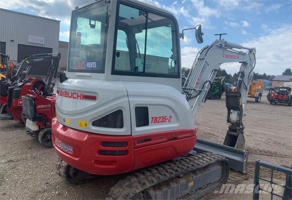 Takeuchi TB235-2 Εκσκαφάκι (διαβολάκι) < 7t