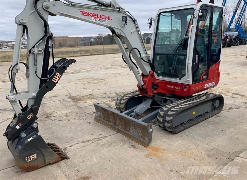 Takeuchi TB235-2 Εκσκαφάκι (διαβολάκι) < 7t