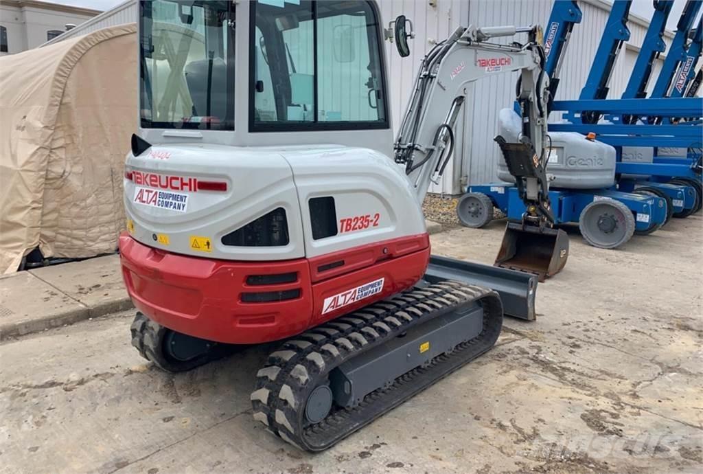 Takeuchi TB235-2 Εκσκαφάκι (διαβολάκι) < 7t
