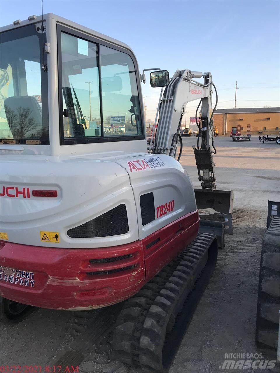 Takeuchi TB240 Εκσκαφάκι (διαβολάκι) < 7t