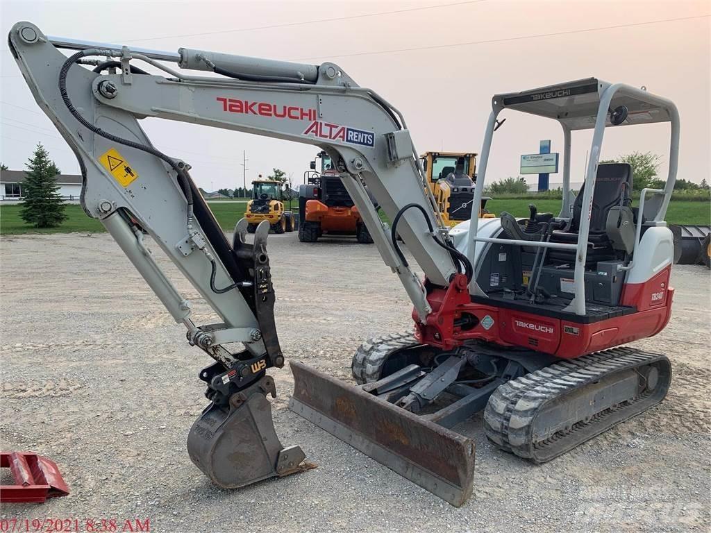 Takeuchi TB240 Εκσκαφάκι (διαβολάκι) < 7t