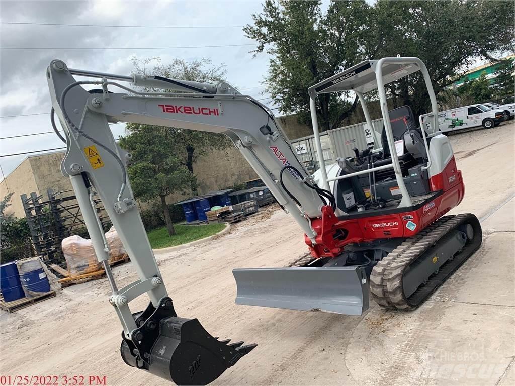 Takeuchi TB240 Εκσκαφάκι (διαβολάκι) < 7t