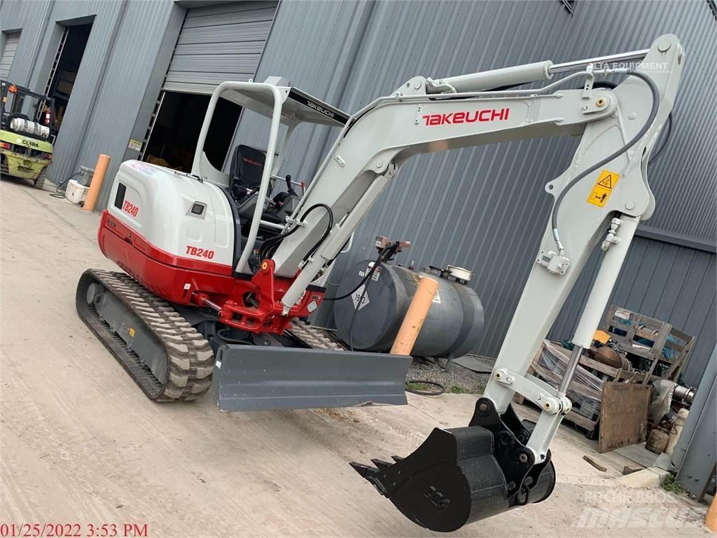 Takeuchi TB240 Εκσκαφάκι (διαβολάκι) < 7t