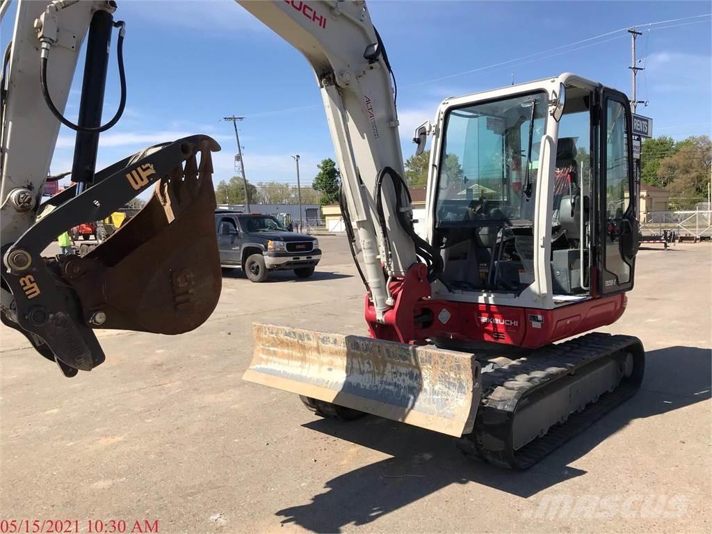 Takeuchi TB250-2 Εκσκαφάκι (διαβολάκι) < 7t