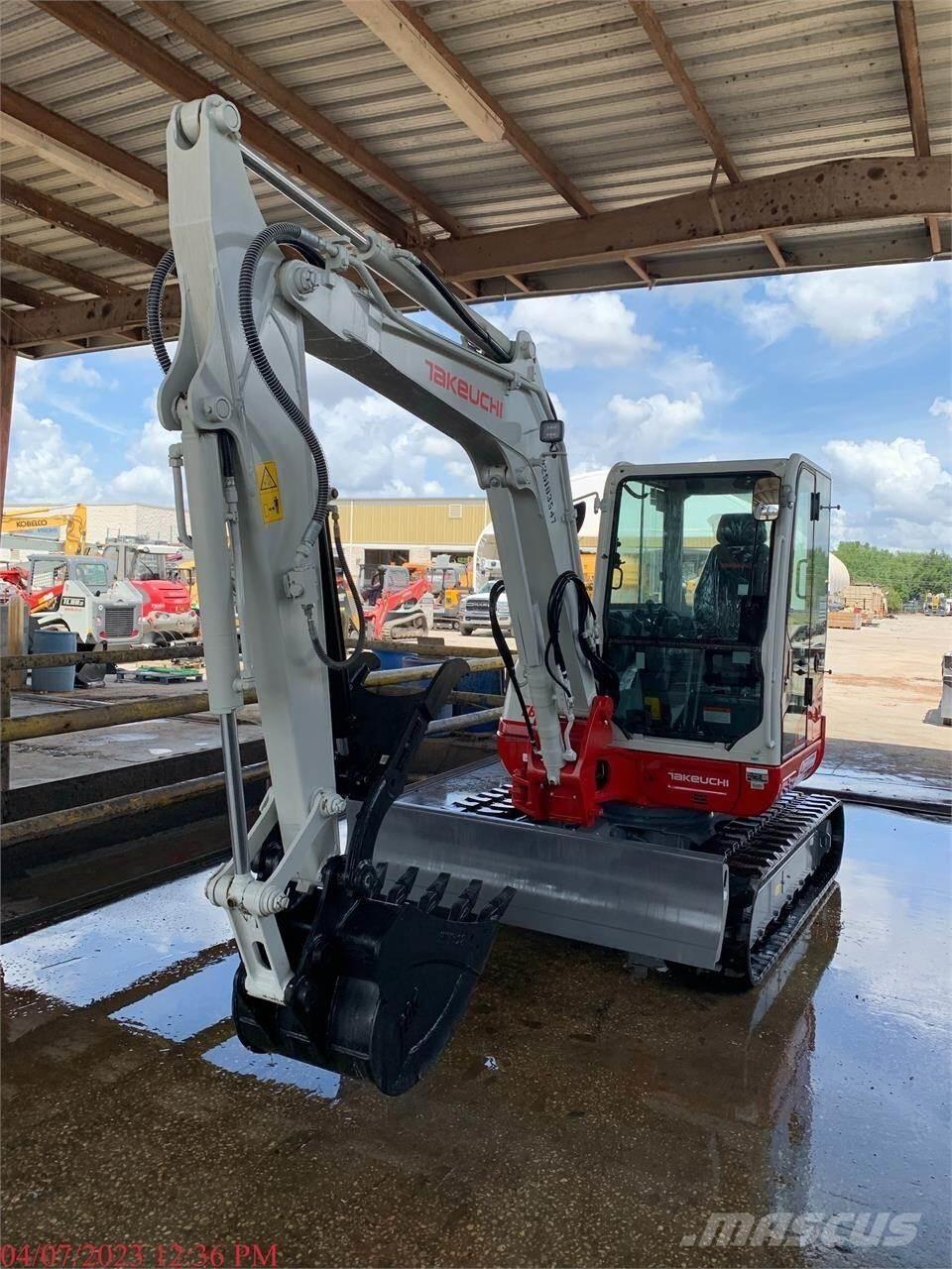 Takeuchi TB250-2 Εκσκαφάκι (διαβολάκι) < 7t