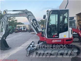 Takeuchi TB257FR Εκσκαφείς με ερπύστριες