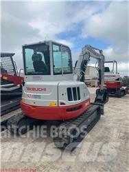 Takeuchi TB257FR Εκσκαφείς με ερπύστριες