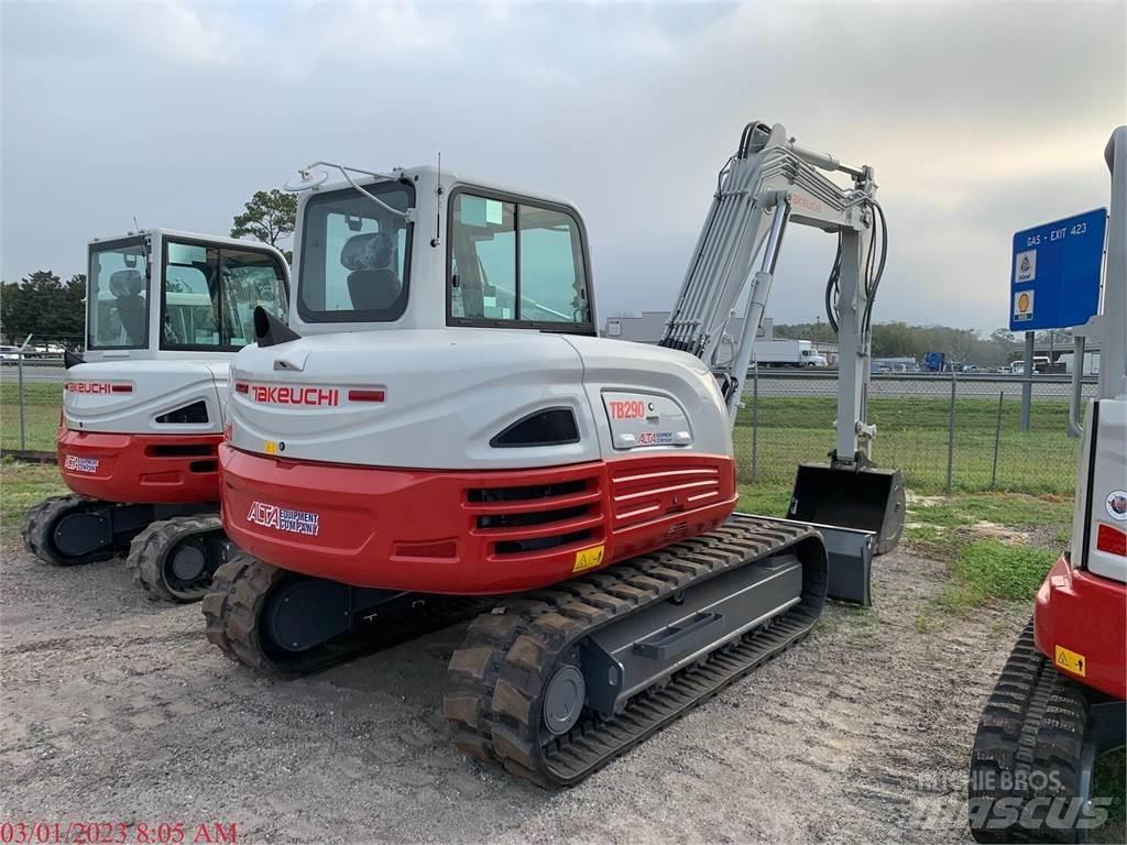 Takeuchi TB290 Εκσκαφείς με ερπύστριες