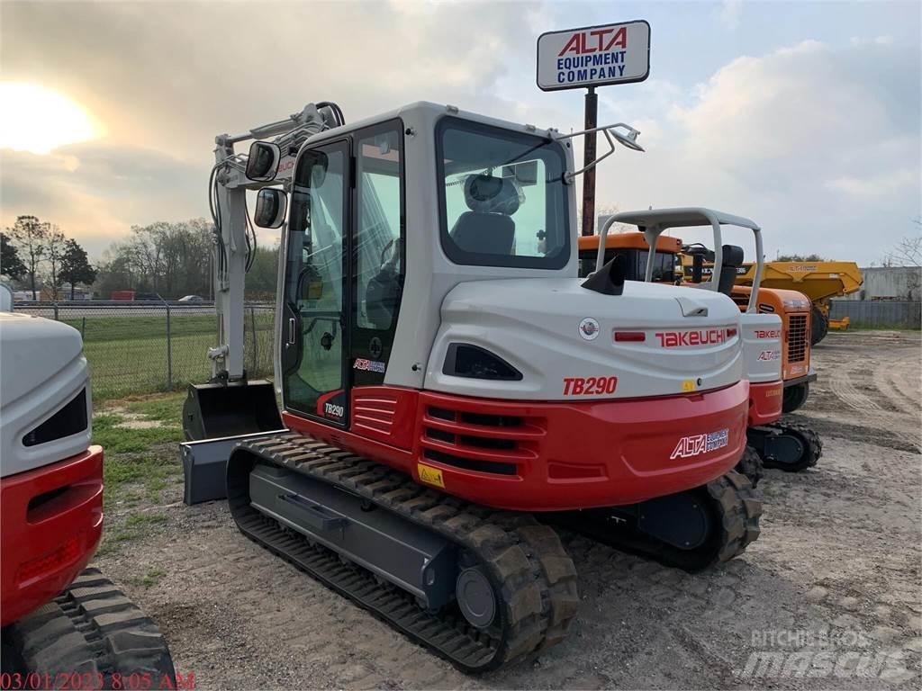 Takeuchi TB290 Εκσκαφείς με ερπύστριες