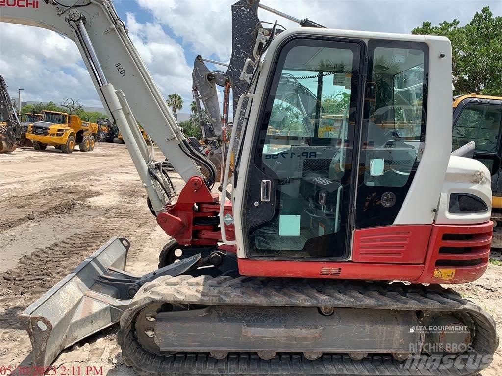 Takeuchi TB290 Εκσκαφείς με ερπύστριες