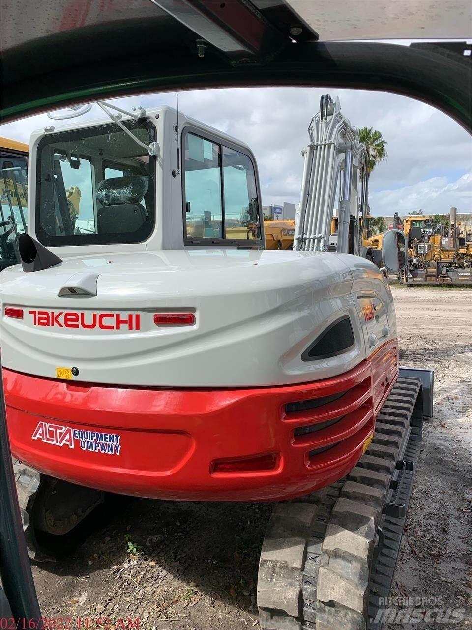 Takeuchi TB290 Εκσκαφείς με ερπύστριες