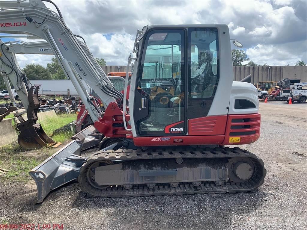 Takeuchi TB290 Εκσκαφείς με ερπύστριες