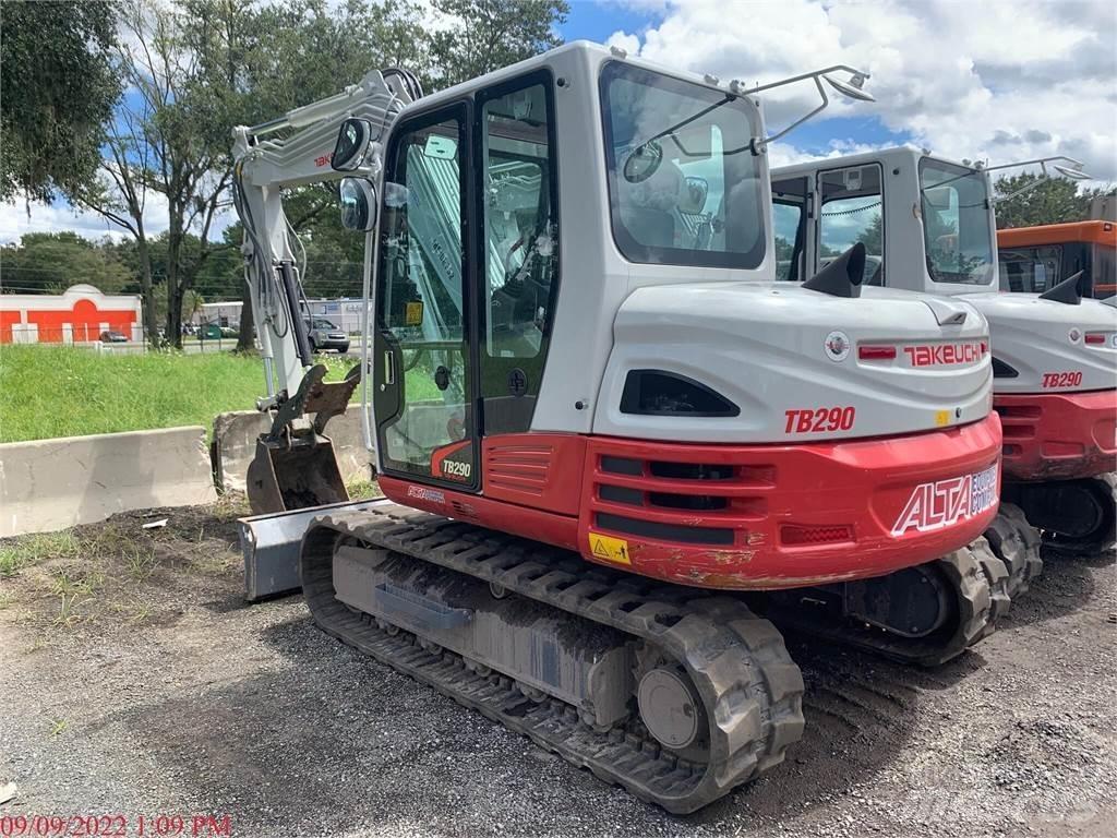 Takeuchi TB290 Εκσκαφείς με ερπύστριες